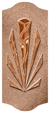 DARAY-C-602-CP-SH-BZ Copper Sunburst Shimmer Bronze